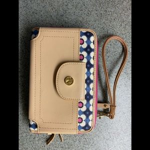 Spartina multi phone wristlet